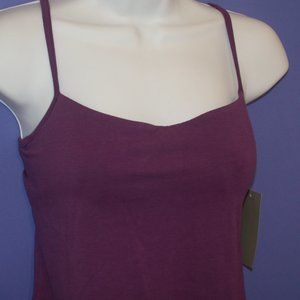 Vestiny Camisole W/ Underwire Bra 38F Purple